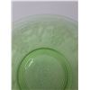 Image 6 : Uranium Glass Cameo Ballerina Serving Plate - 10"