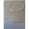 Image 2 : Macbeth Evans Opalescent Petalware Plate - 11" Diameter