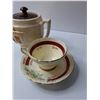 Image 3 : Vintage Ceramic Teapot & Wellington Tea Cup & Saucer Set