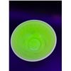 Image 3 : Uranium Glass McKee Custard Bowl - 5" x 2.5"