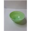 Image 5 : Uranium Glass McKee Custard Bowl - 5" x 2.5"