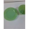 Image 4 : (2) Jadeite Tea Cup & Saucer Sets