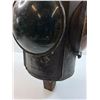 Image 3 : Vintage CNR Railway Oil Lamp - 17" x 9" - CANNOT SHIP, HAS HAZARDOUS CONTENTS