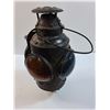 Image 5 : Vintage CNR Railway Oil Lamp - 17" x 9" - CANNOT SHIP, HAS HAZARDOUS CONTENTS