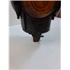 Image 7 : Vintage CNR Railway Oil Lamp - 17" x 9" - CANNOT SHIP, HAS HAZARDOUS CONTENTS