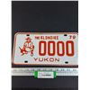 Image 1 : The Klondike Yukon License Plate - 1979