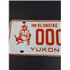 Image 2 : The Klondike Yukon License Plate - 1979
