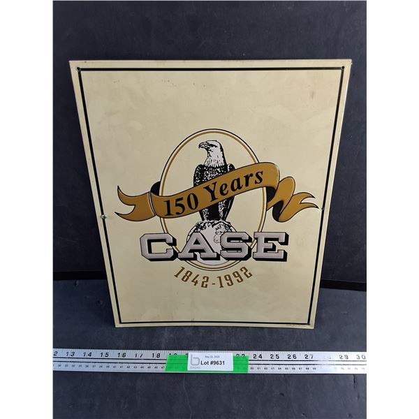 150 Years Case Wall Sign 15 x 12"