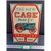 Image 1 : Case Tractors Wall Sign 16 x 11"