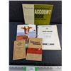 Image 1 : The Handymans Handbook, Account Books and Massey Ferguson Shop Manual