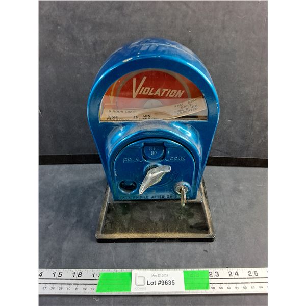 Vintage Parking Meter