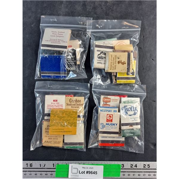 Various Vintage Matches