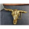 Image 3 : Cowboys Leather Belt and Bull Belt Buckle