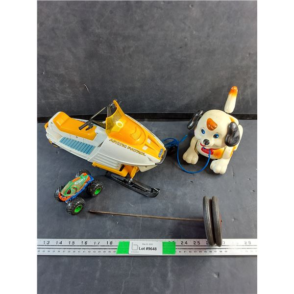 Vintage Kid's Toys