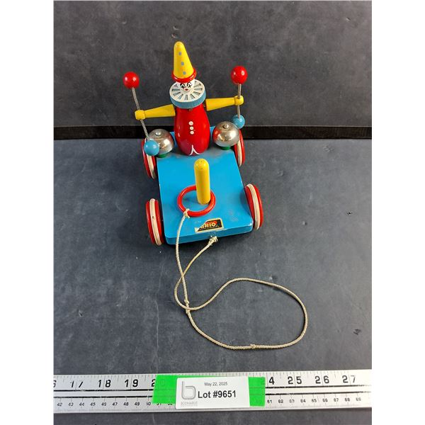 Vintage Children's Pull Toy