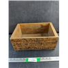 Image 1 : Vintage Wooden Ammunition Crate 14 x 6 x 9"