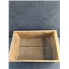 Image 2 : Vintage Wooden Ammunition Crate 14 x 6 x 9"