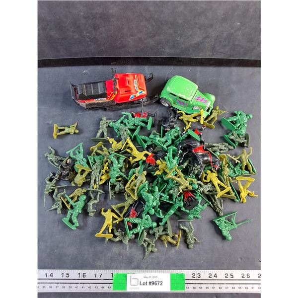 Soldier Toys and Toy Cars