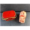Image 2 : Vintage Piggy Coin Bank and Lunch Box