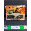 Image 1 : Matchbox TP14 Military Tanker and Radar Truck