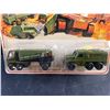 Image 2 : Matchbox TP14 Military Tanker and Radar Truck