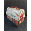 Image 2 : Vintage Roy Rogers Chow Wagon Lunch Box
