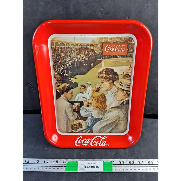 Coca Cola Tray 11 x 13"