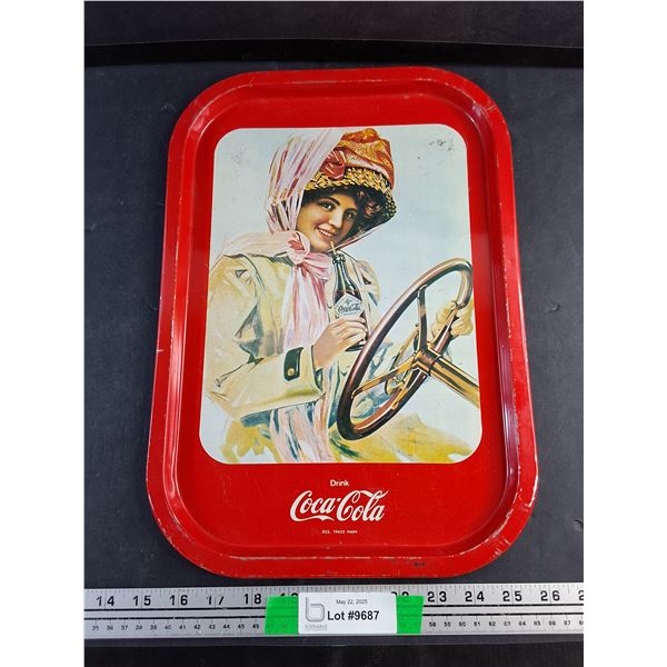 Coca Cola Tray 11 x 16"