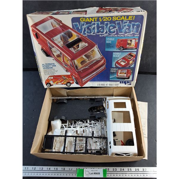 MPC Visible Van Model Kit - Complete