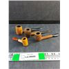 Image 1 : (4)  Smoking Tobacco Pipes