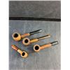Image 2 : (4)  Smoking Tobacco Pipes