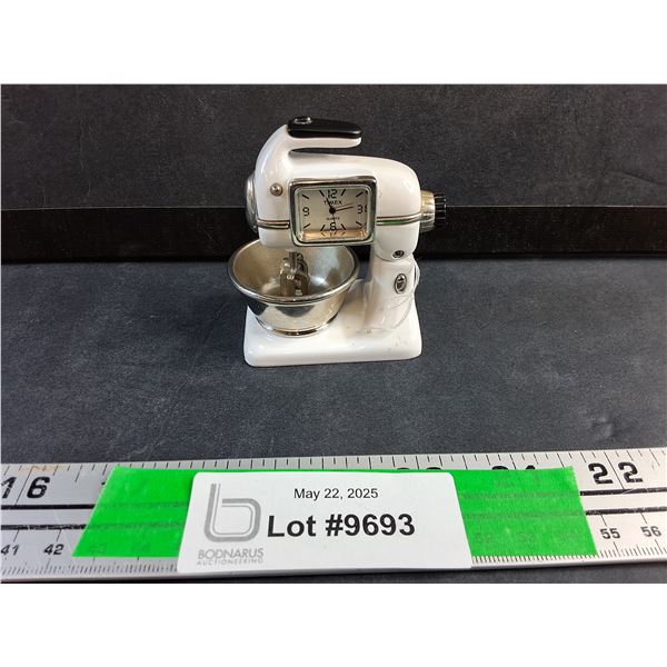 Times Kitchen Mixer Clock - Tested