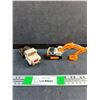 Image 1 : 7400E Excavator and Toy Truck
