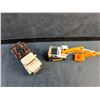 Image 2 : 7400E Excavator and Toy Truck
