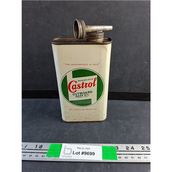 Castrol Outboard Gear Oil - Cannot Ship