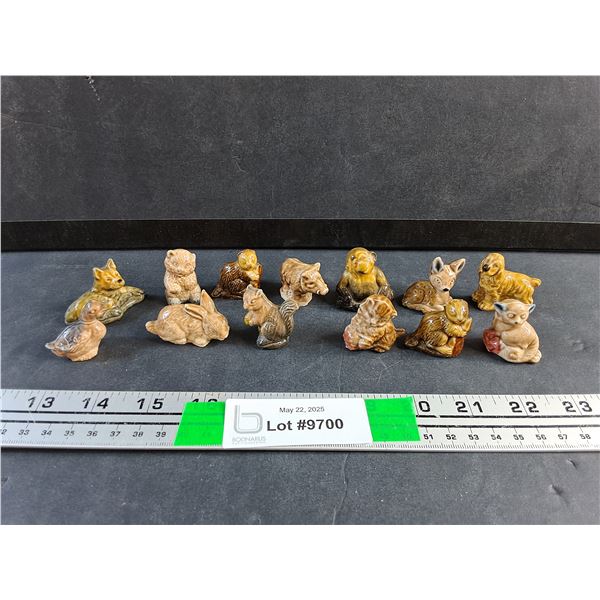 Red Rose Tea Ornaments