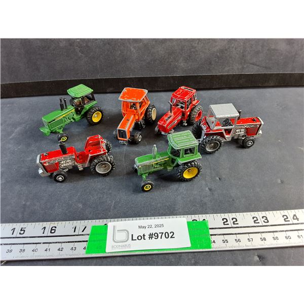 Die Cast Tractor Models