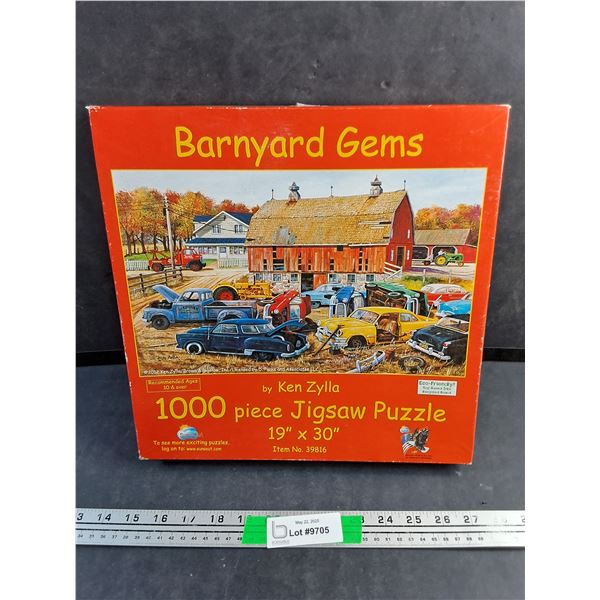 1000 Piece Jigsaw Puzzle