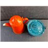Image 2 : Small Enamel Cooking Pot and Enamel Coffee Pot