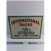 Image 1 : International Trucks Wall Sign 16 x 13"
