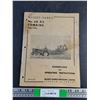 Image 1 : Vintage Massey Harris No 60 P.T Combine Assembling and Operating Instructions