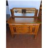 Image 1 : *Quarter Cut Oak Arts and Crafts Buffet - Cannot Ship