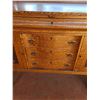 Image 3 : *Quarter Cut Oak Arts and Crafts Buffet - Cannot Ship