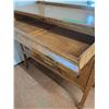 Image 9 : *Quarter Cut Oak Arts and Crafts Buffet - Cannot Ship