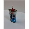 Image 2 : Gulf Household Oil Tin w/Contents - CANNOT SHIP