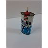 Image 3 : Gulf Household Oil Tin w/Contents - CANNOT SHIP