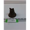Image 1 : Brass Vintage Bell -  4" x 3.5"
