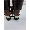 Image 5 : Vintage Metal & Leather Binoculars - 6" x 4.5"
