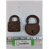 Image 1 : (2) Vintage Locks - Jupiter & Eagle Lock