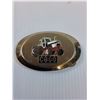 Image 2 : Case Tractor Metal Belt Buckle - 4" x 2.5"